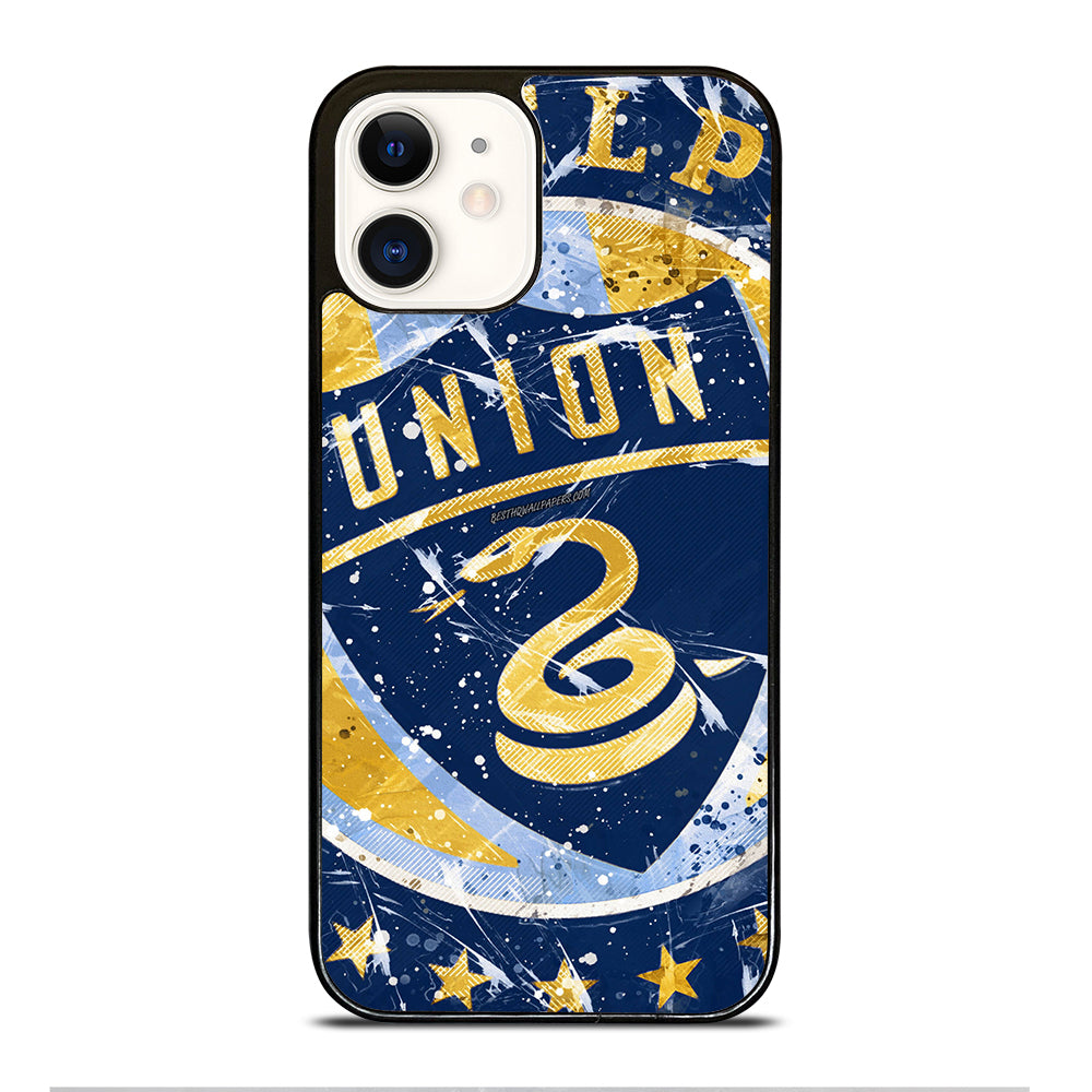 PHILADELPHIA UNION EMBLEM iPhone 12 Case Cover