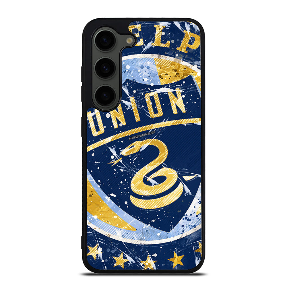 PHILADELPHIA UNION EMBLEM Samsung Galaxy S23 Plus Case Cover
