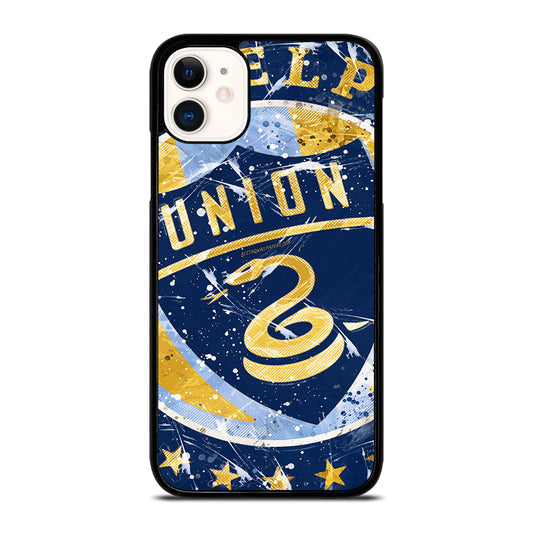 PHILADELPHIA UNION EMBLEM iPhone 11 Case Cover