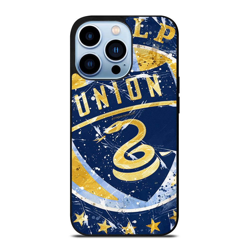PHILADELPHIA UNION EMBLEM iPhone 13 Pro Max Case Cover