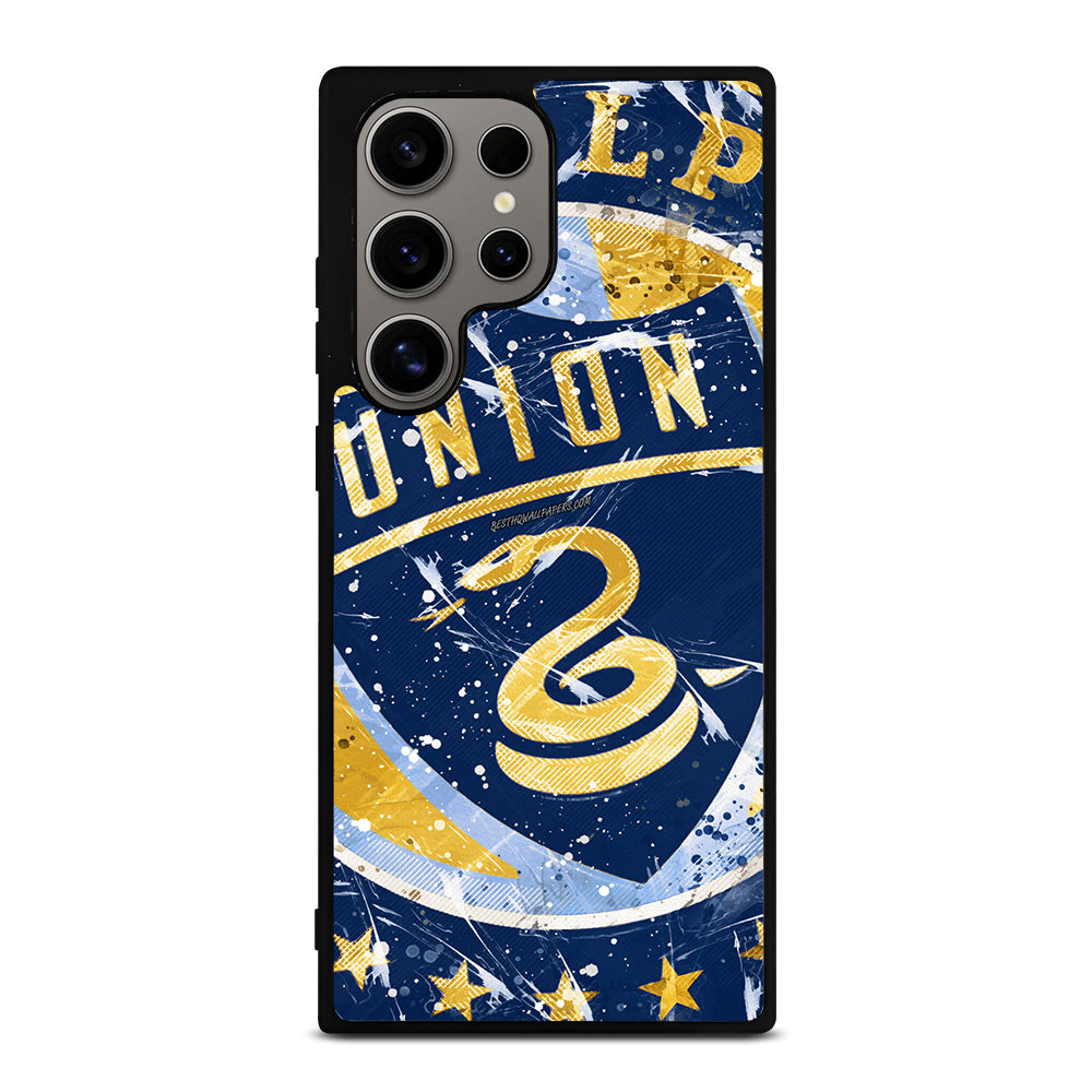 PHILADELPHIA UNION EMBLEM Samsung Galaxy S24 Ultra Case Cover