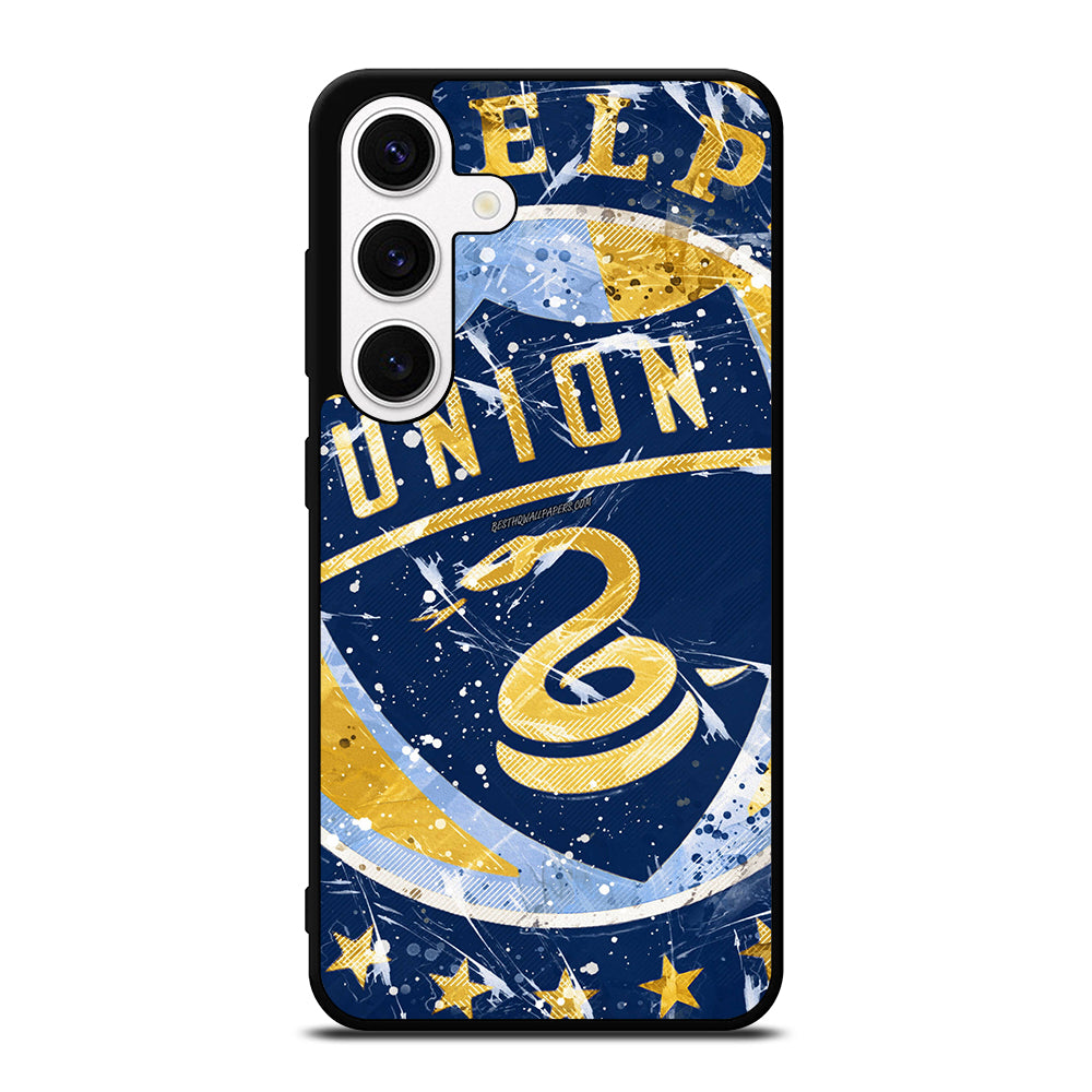 PHILADELPHIA UNION EMBLEM Samsung Galaxy S24 Case Cover