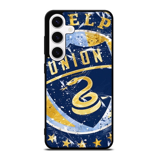 PHILADELPHIA UNION EMBLEM Samsung Galaxy S24 Case Cover