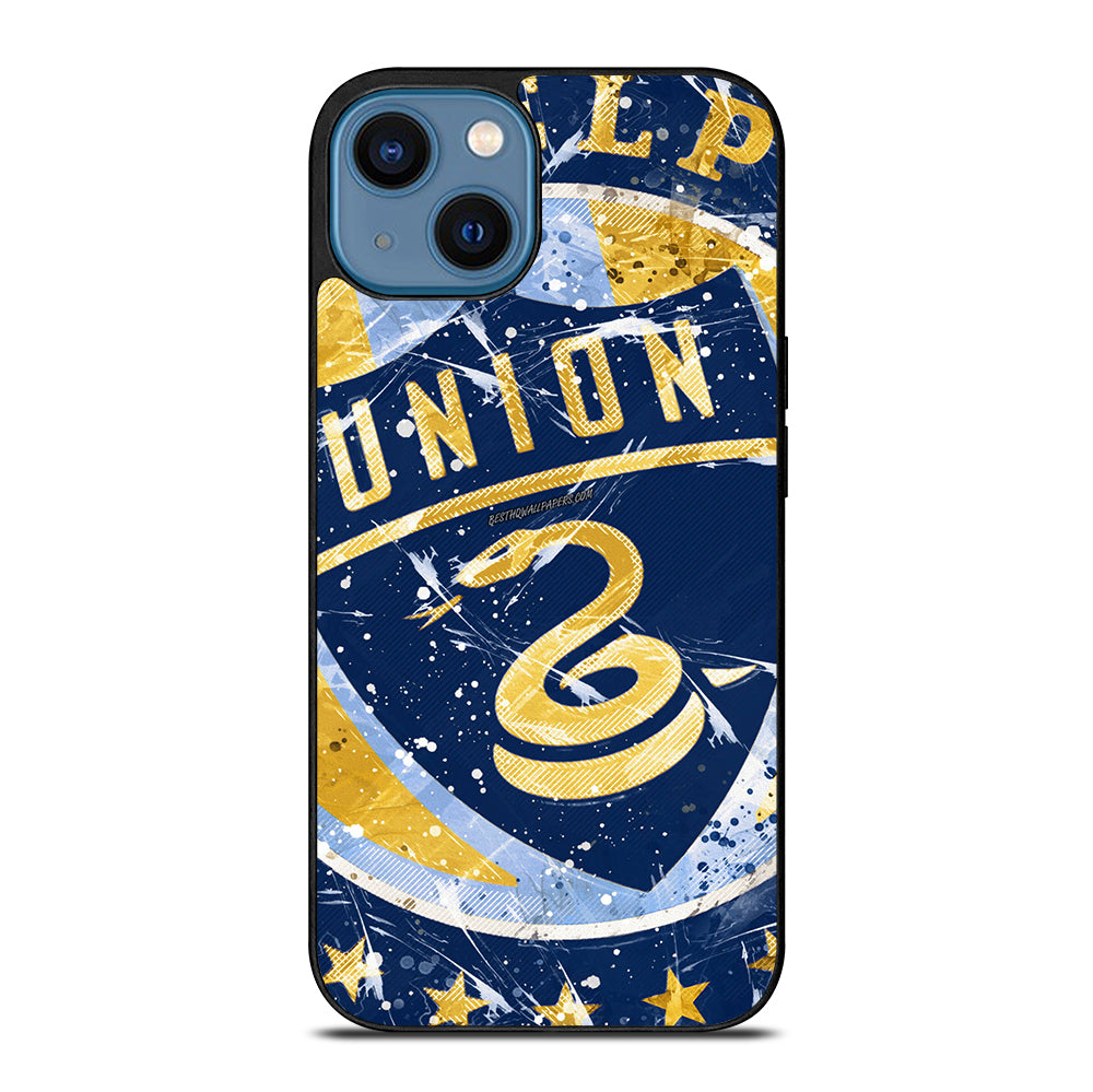 PHILADELPHIA UNION EMBLEM iPhone 14 Case Cover