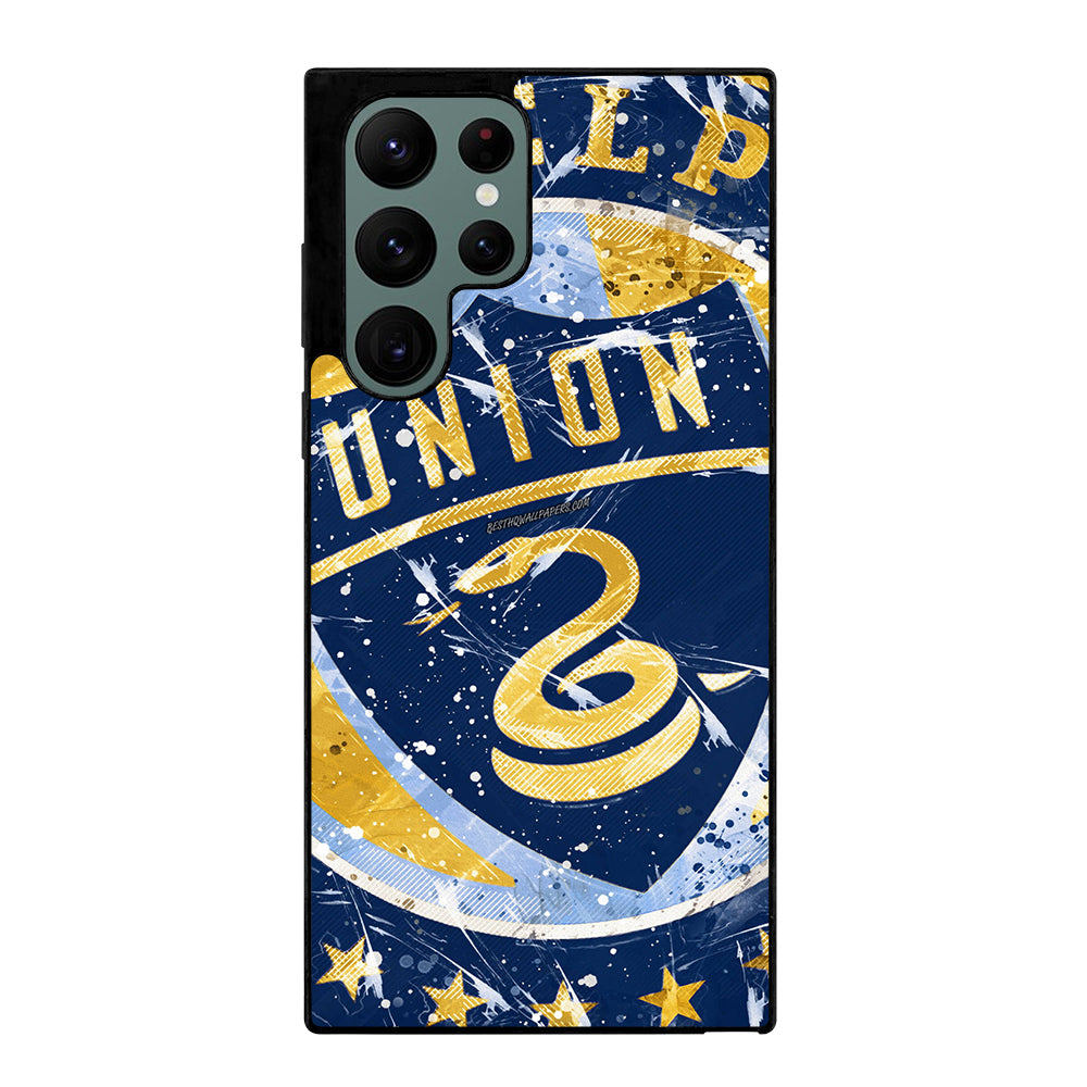 PHILADELPHIA UNION EMBLEM Samsung Galaxy S22 Ultra Case Cover