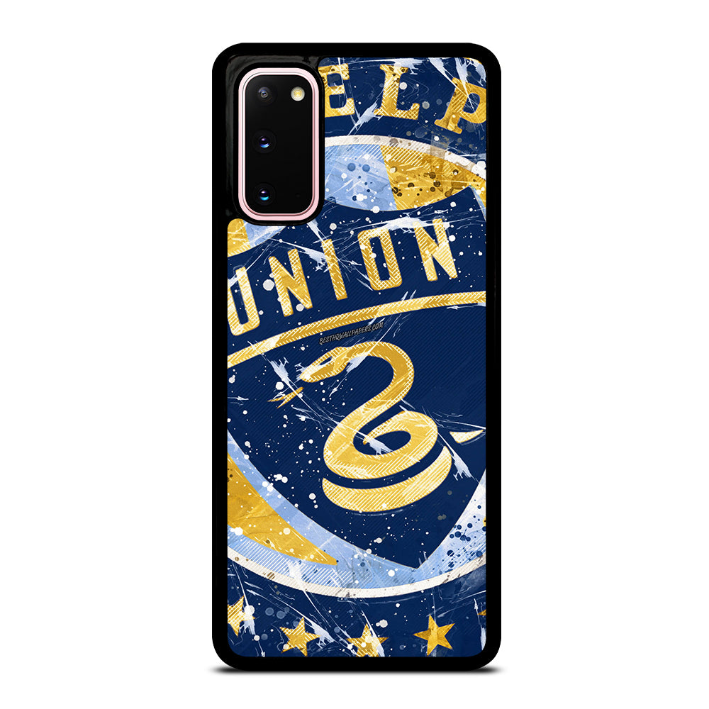 PHILADELPHIA UNION EMBLEM Samsung Galaxy S20 Case Cover