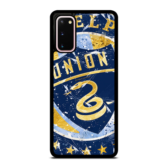 PHILADELPHIA UNION EMBLEM Samsung Galaxy S20 Case Cover