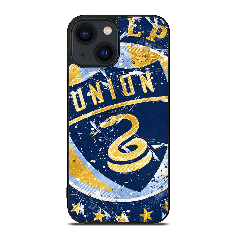 PHILADELPHIA UNION EMBLEM iPhone 14 Plus Case Cover