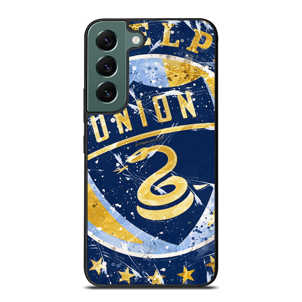 PHILADELPHIA UNION EMBLEM Samsung Galaxy S22 Case Cover