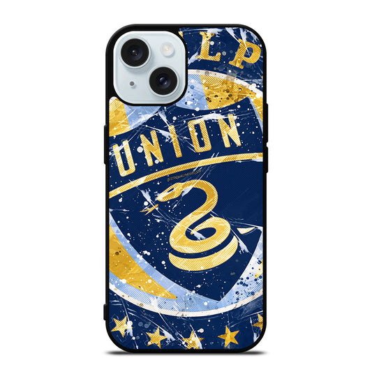 PHILADELPHIA UNION EMBLEM iPhone 15 Case Cover