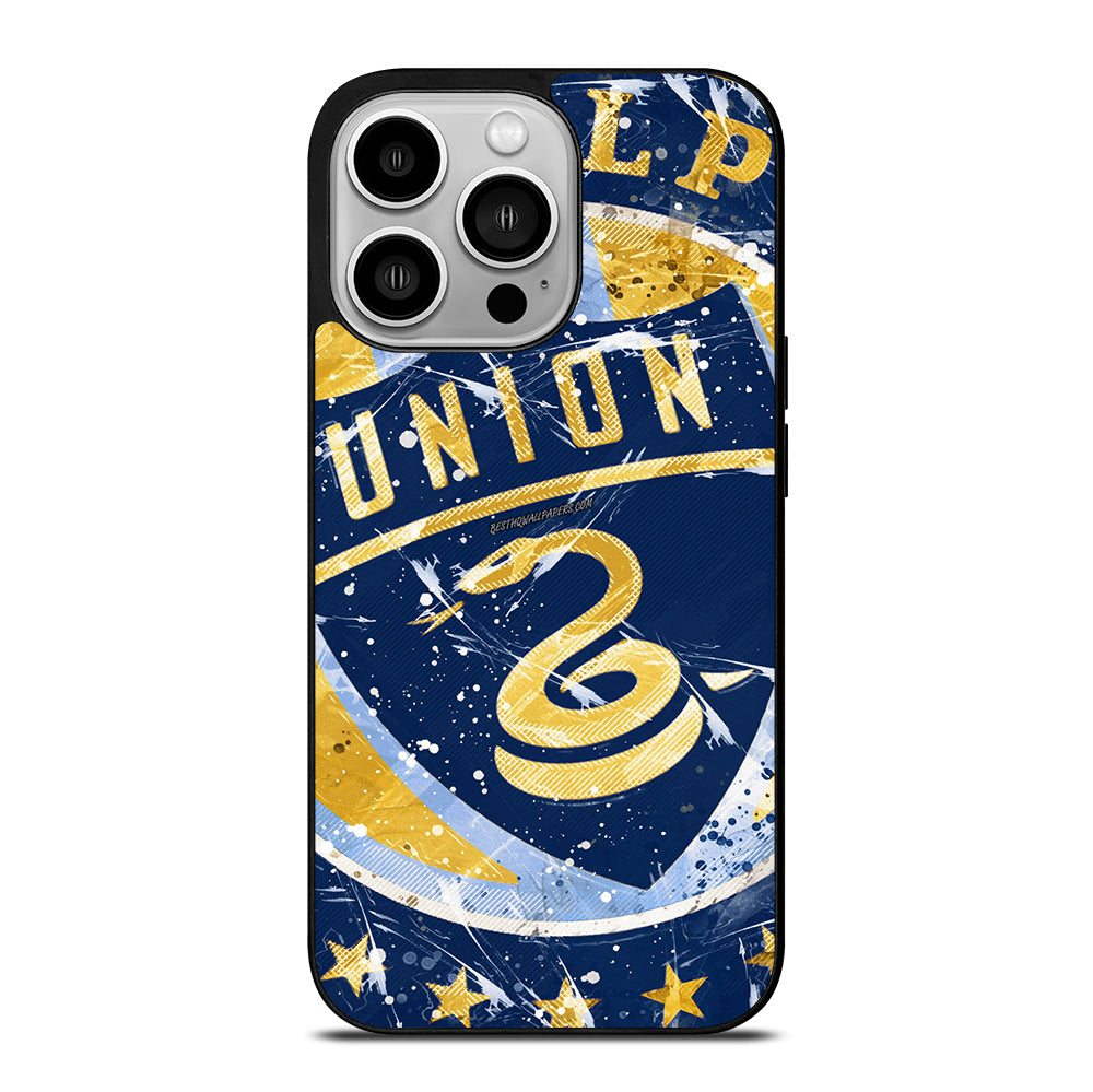 PHILADELPHIA UNION EMBLEM iPhone 14 Pro Case Cover