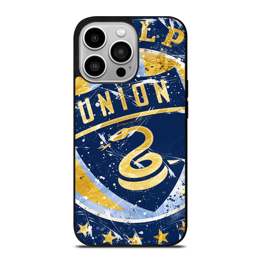 PHILADELPHIA UNION EMBLEM iPhone 14 Pro Case Cover