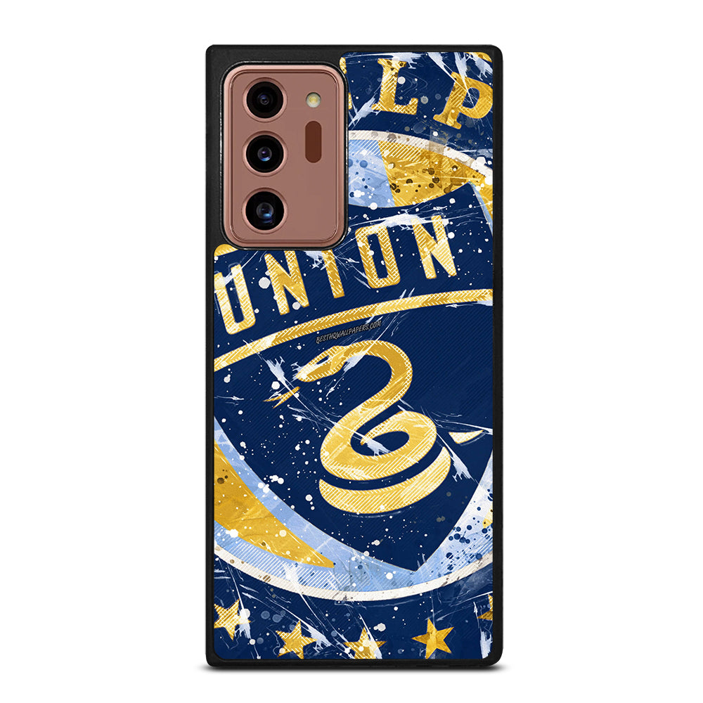PHILADELPHIA UNION EMBLEM Samsung Galaxy Note 20 Ultra Case Cover