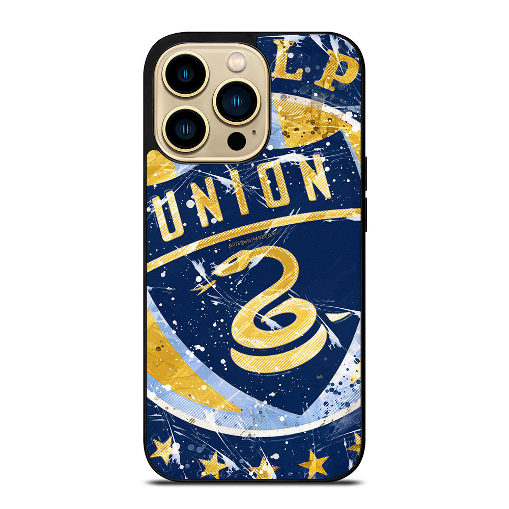 PHILADELPHIA UNION EMBLEM iPhone 14 Pro Max Case Cover