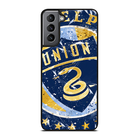 PHILADELPHIA UNION EMBLEM Samsung Galaxy S21 Plus Case Cover