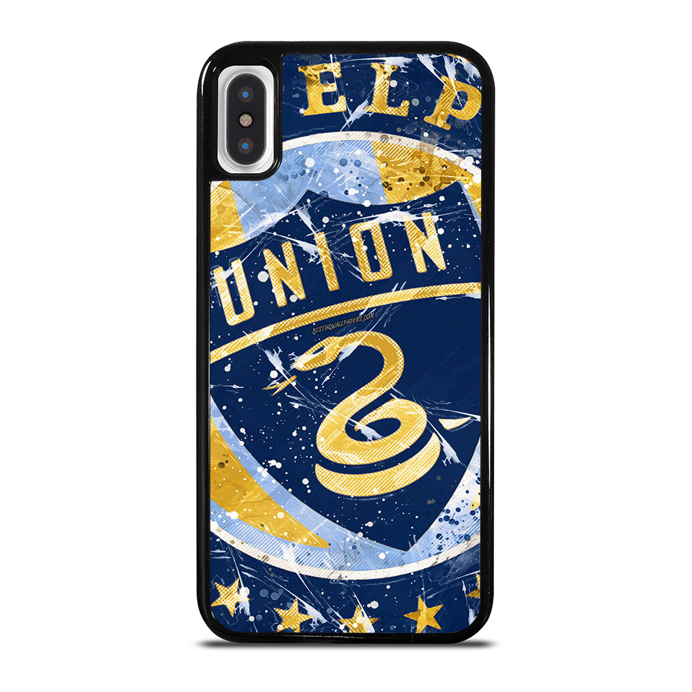 PHILADELPHIA UNION EMBLEM iPhone X / XS Case Cover