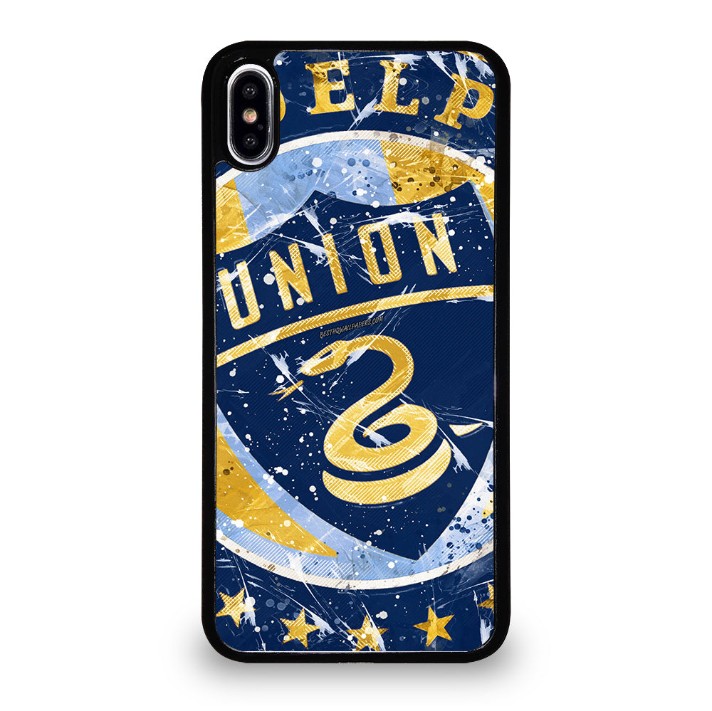 PHILADELPHIA UNION EMBLEM iPhone XS Max Case Cover
