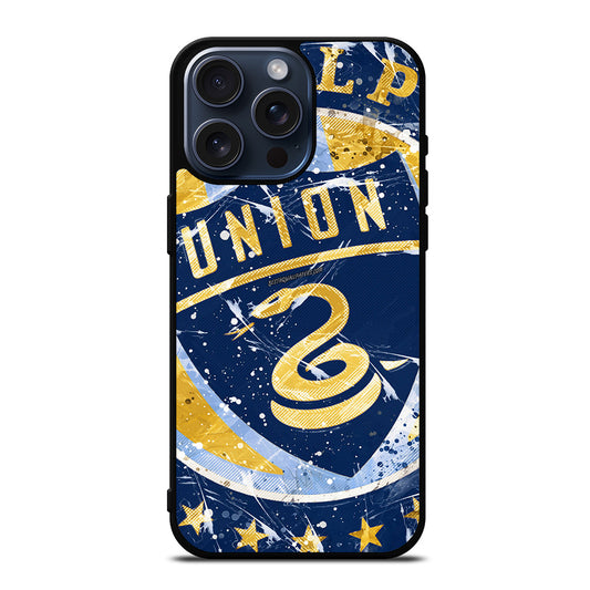 PHILADELPHIA UNION EMBLEM iPhone 15 Pro Max Case Cover