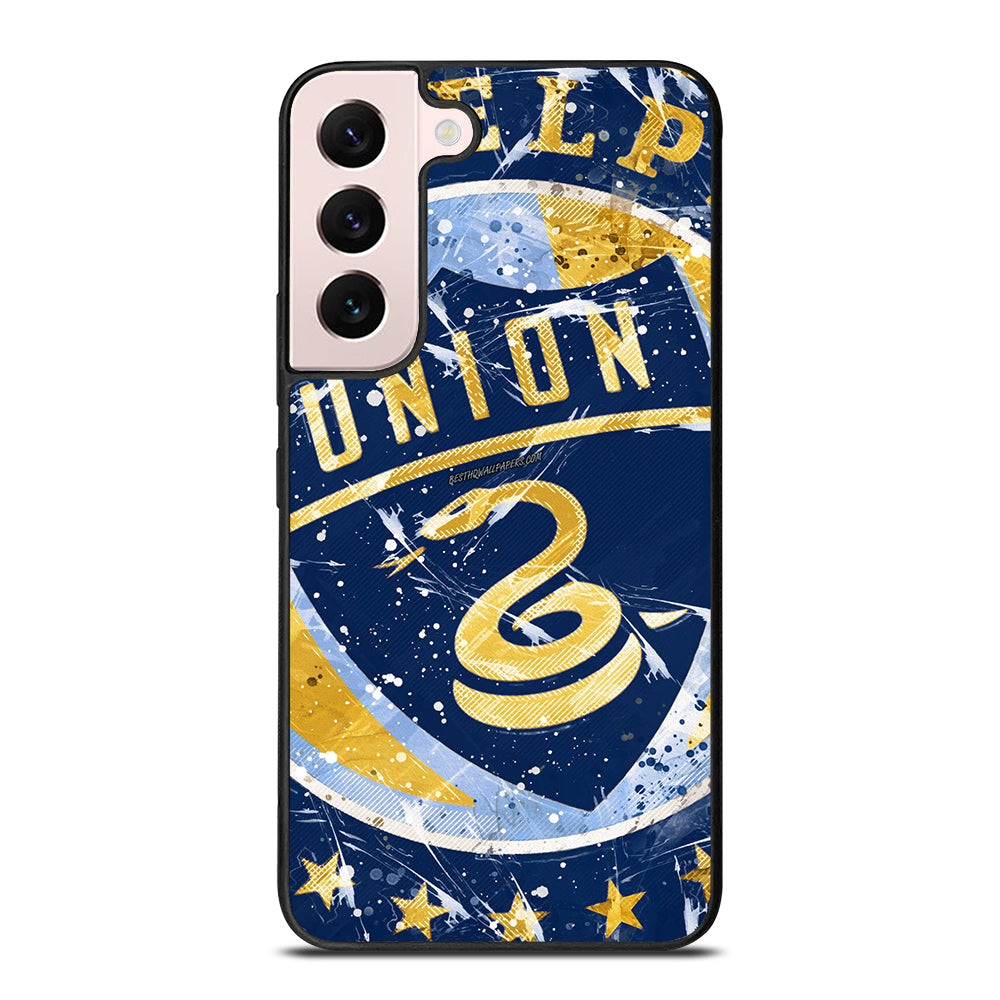PHILADELPHIA UNION EMBLEM Samsung Galaxy S22 Plus Case Cover