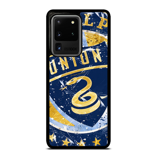PHILADELPHIA UNION EMBLEM Samsung Galaxy S20 Ultra Case Cover