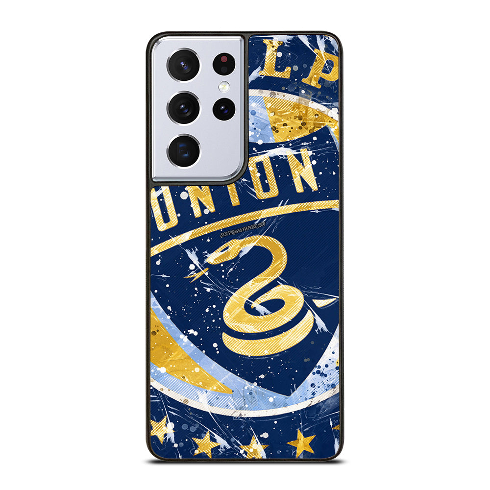 PHILADELPHIA UNION EMBLEM Samsung Galaxy S21 Ultra Case Cover