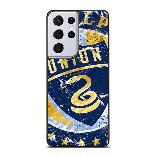 PHILADELPHIA UNION EMBLEM Samsung Galaxy S21 Ultra Case Cover