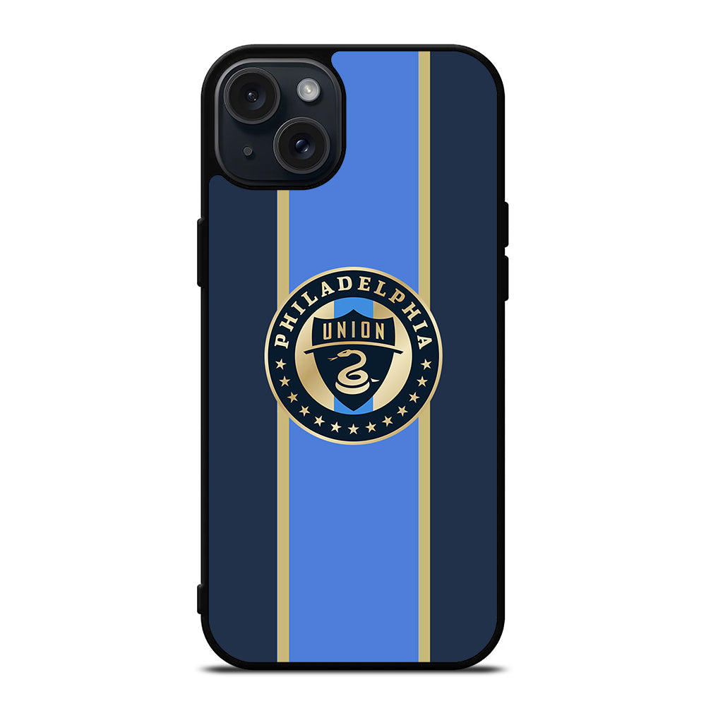 PHILADELPHIA UNION LOGO SOCCER iPhone 15 Plus Case Cover