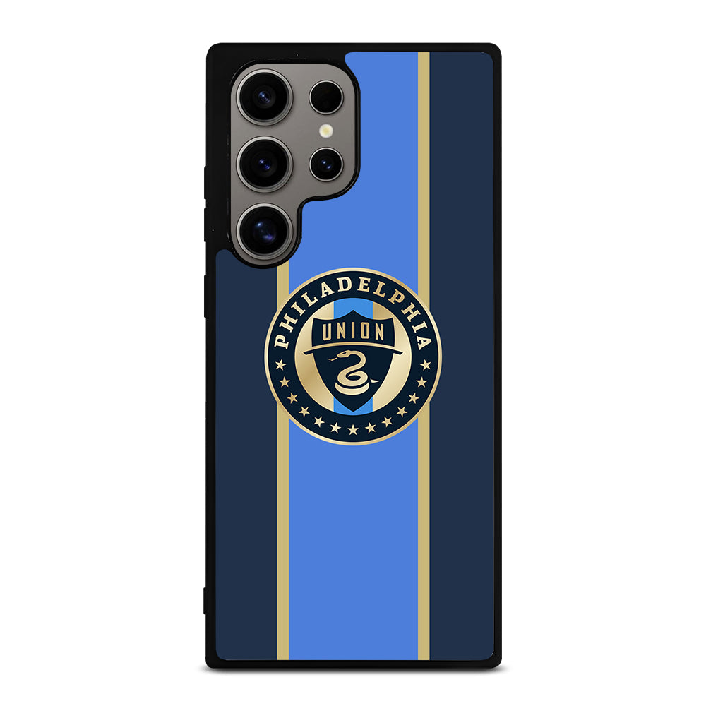 PHILADELPHIA UNION LOGO SOCCER Samsung Galaxy S24 Ultra Case Cover