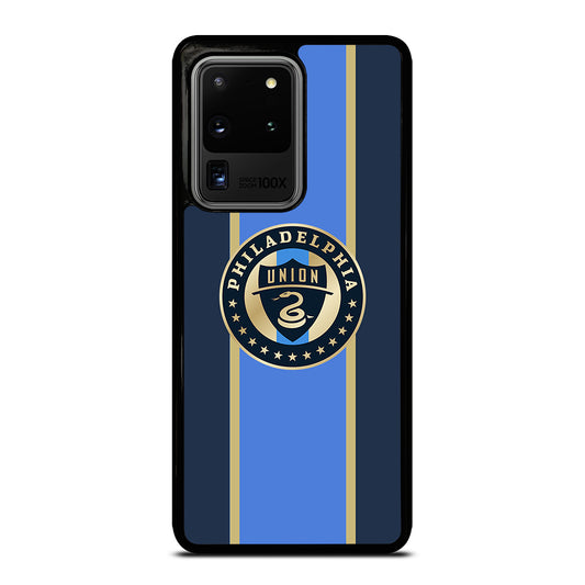 PHILADELPHIA UNION LOGO SOCCER Samsung Galaxy S20 Ultra Case Cover