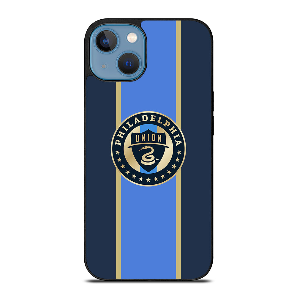 PHILADELPHIA UNION LOGO SOCCER iPhone 13 Case Cover