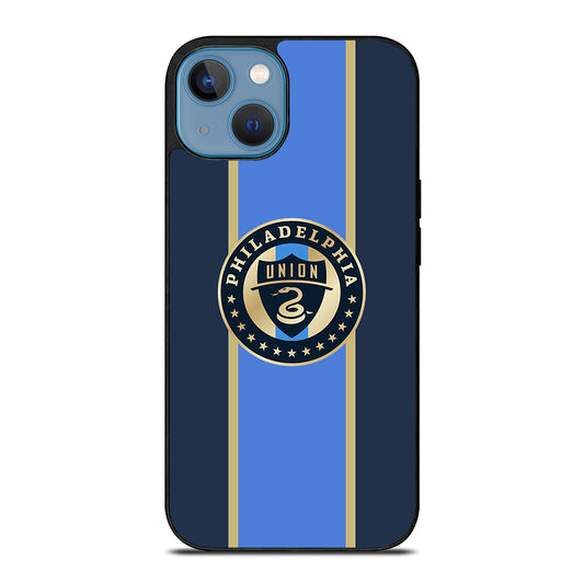 PHILADELPHIA UNION LOGO SOCCER iPhone 13 Case Cover