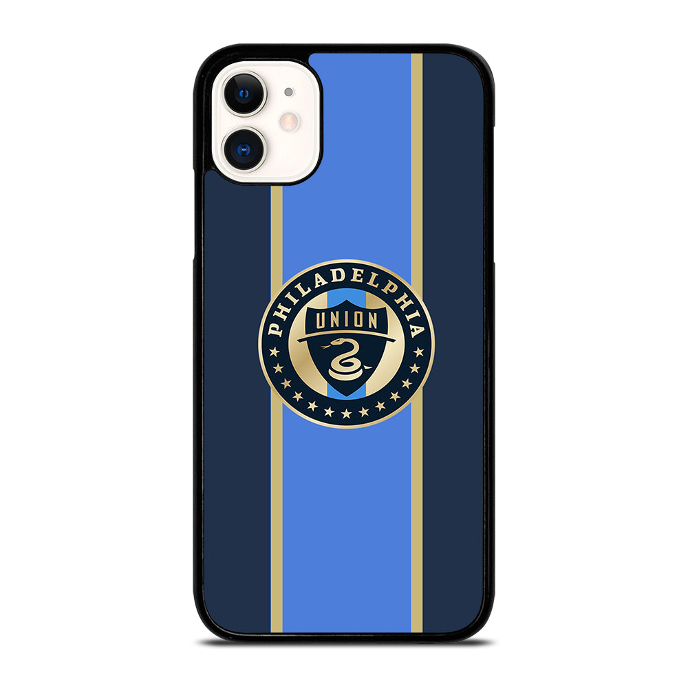 PHILADELPHIA UNION LOGO SOCCER iPhone 11 Case Cover