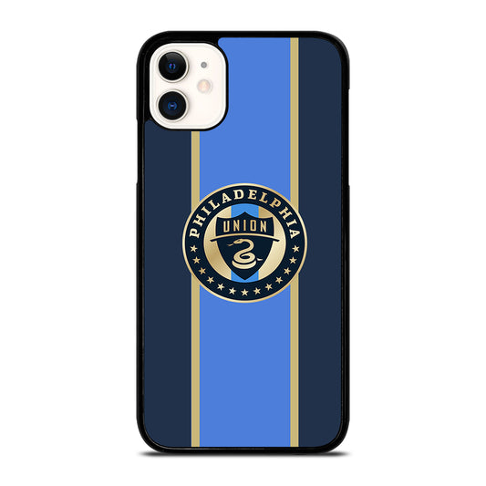 PHILADELPHIA UNION LOGO SOCCER iPhone 11 Case Cover