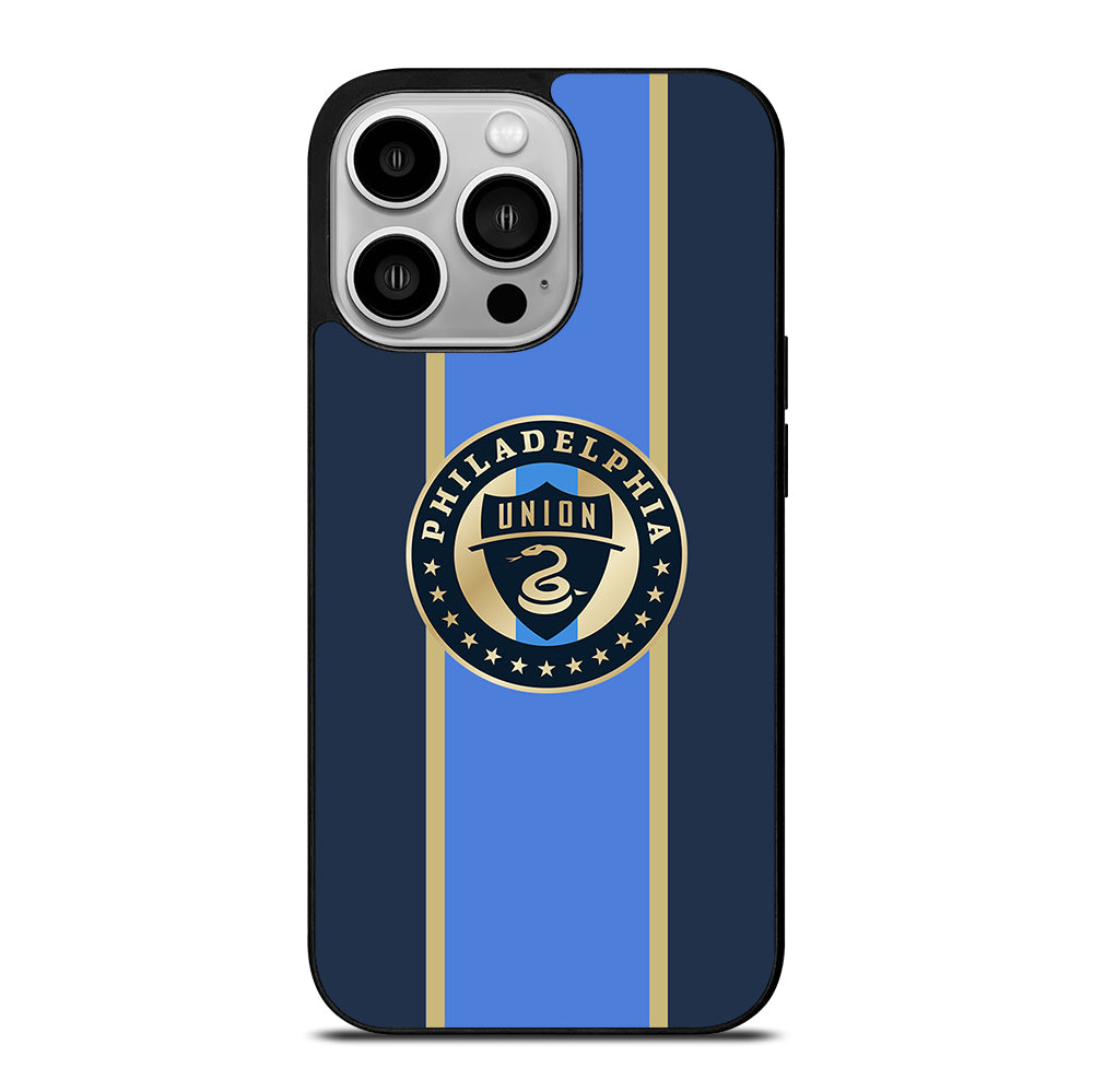 PHILADELPHIA UNION LOGO SOCCER iPhone 14 Pro Case Cover