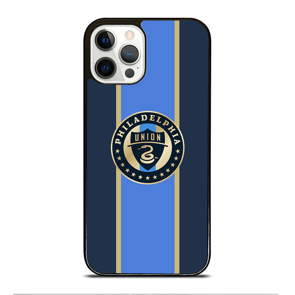 PHILADELPHIA UNION LOGO SOCCER iPhone 12 Pro Case Cover