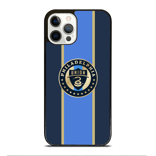 PHILADELPHIA UNION LOGO SOCCER iPhone 12 Pro Case Cover