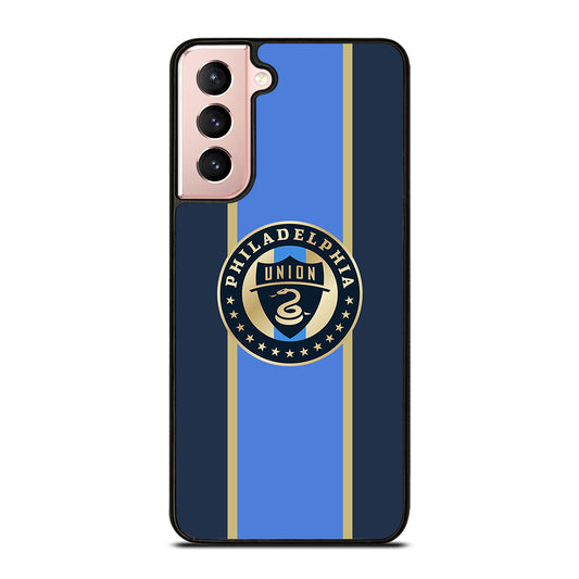 PHILADELPHIA UNION LOGO SOCCER Samsung Galaxy S21 Case Cover