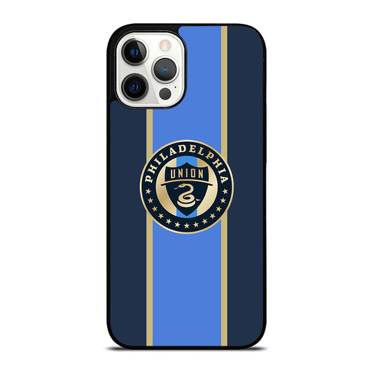 PHILADELPHIA UNION LOGO SOCCER iPhone 12 Pro Max Case Cover