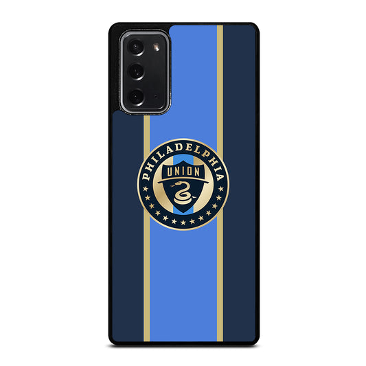 PHILADELPHIA UNION LOGO SOCCER Samsung Galaxy Note 20 Case Cover
