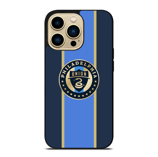 PHILADELPHIA UNION LOGO SOCCER iPhone 14 Pro Max Case Cover