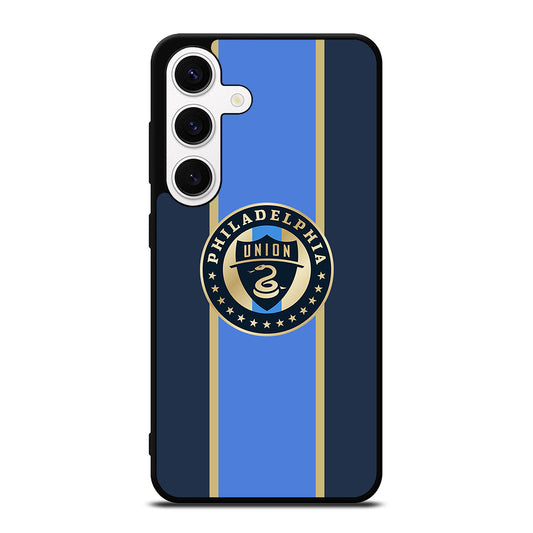 PHILADELPHIA UNION LOGO SOCCER Samsung Galaxy S24 Case Cover