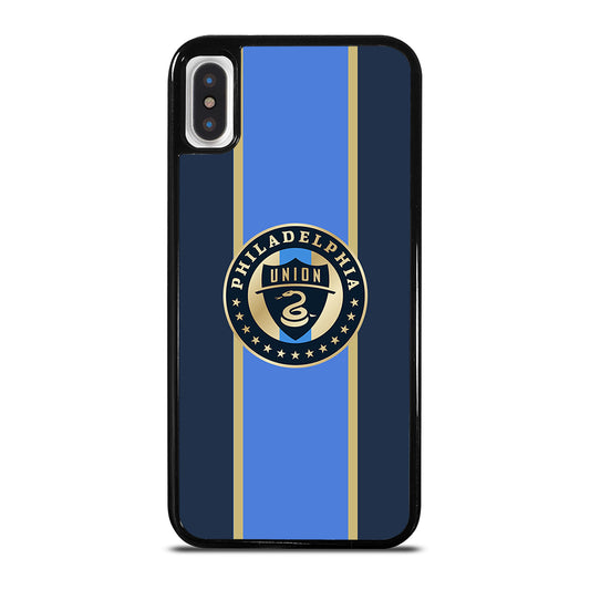 PHILADELPHIA UNION LOGO SOCCER iPhone X / XS Case Cover