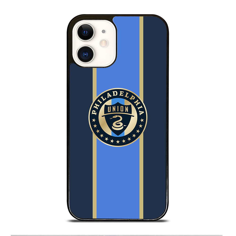 PHILADELPHIA UNION LOGO SOCCER iPhone 12 Case Cover