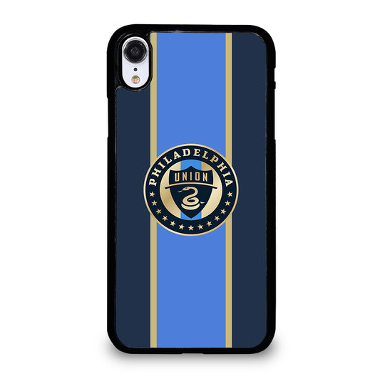 PHILADELPHIA UNION LOGO SOCCER iPhone XR Case Cover