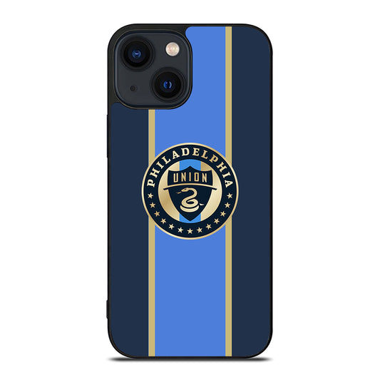 PHILADELPHIA UNION LOGO SOCCER iPhone 14 Plus Case Cover
