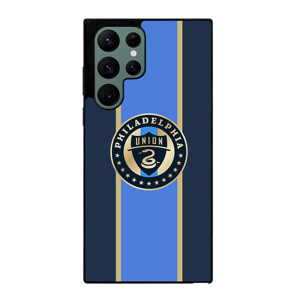 PHILADELPHIA UNION LOGO SOCCER Samsung Galaxy S22 Ultra Case Cover