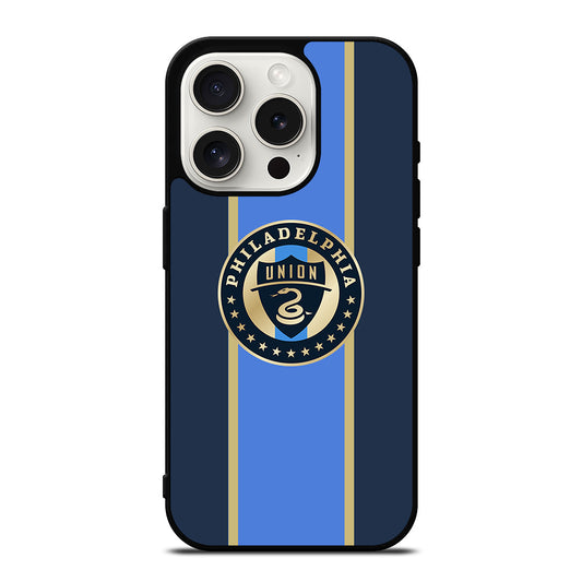 PHILADELPHIA UNION LOGO SOCCER iPhone 15 Pro Case Cover