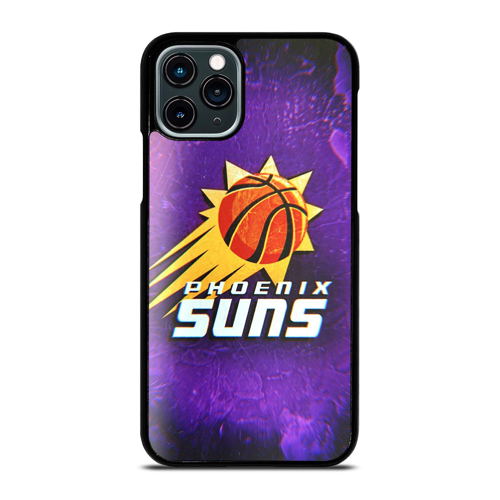 PHOENIX SUNS BASKETBALL NBA LOGO iPhone 11 Pro Case Cover