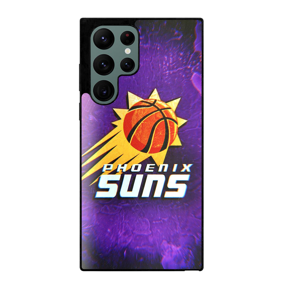 PHOENIX SUNS BASKETBALL NBA LOGO Samsung Galaxy S22 Ultra Case Cover