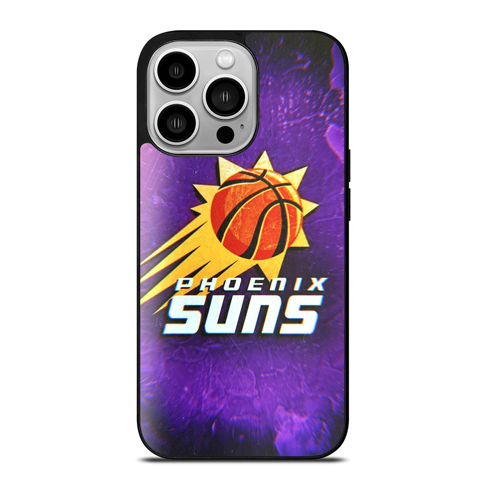 PHOENIX SUNS BASKETBALL NBA LOGO iPhone 14 Pro Case Cover